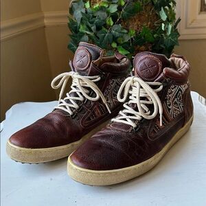 Inkkas Leather High-Top Sneakers Men’s 13